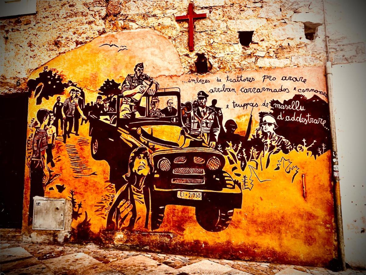 Orgosolo B&B Sardegna Εξωτερικό φωτογραφία